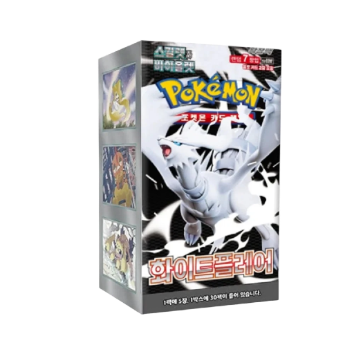 Pokemon White Flare Booster Box Korean | SV11W