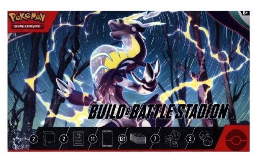 Pokémon Karmesin & Purpur Build & Battle Stadium