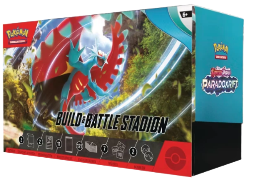 Pokémon Karmesin & Purpur Paradoxrift Build & Battle Stadium