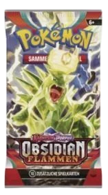 Pokemon Karmesin & Purpur Obsidian Flammen Booster
