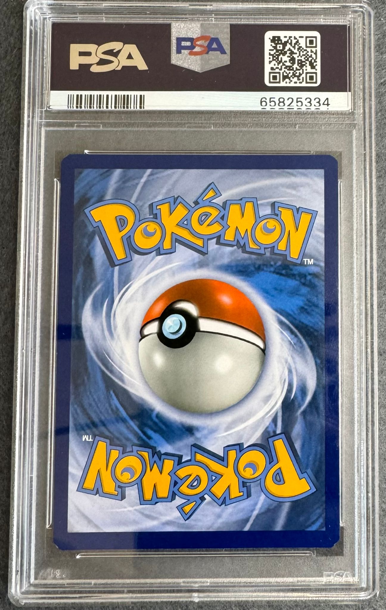 Pokemon PSA 9 Pikachu 35/108 Rev. Holo Evolutions XY