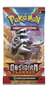 Pokemon Karmesin & Purpur Obsidian Flammen Booster