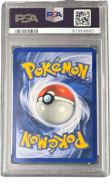 Pokemon PSA 7 Bisaknosp 30/102 - German - Deutsch - 1999