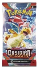 Pokemon Karmesin & Purpur Obsidian Flammen Booster