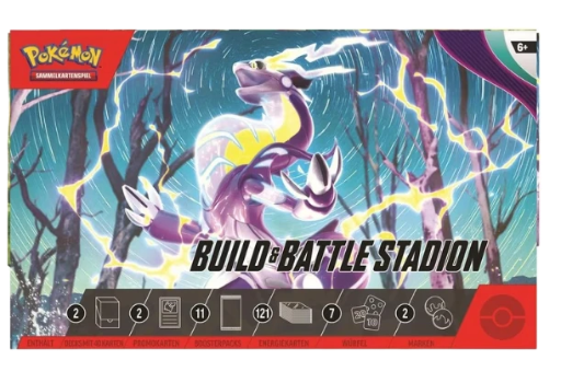 Pokémon Karmesin & Purpur Build & Battle Stadium