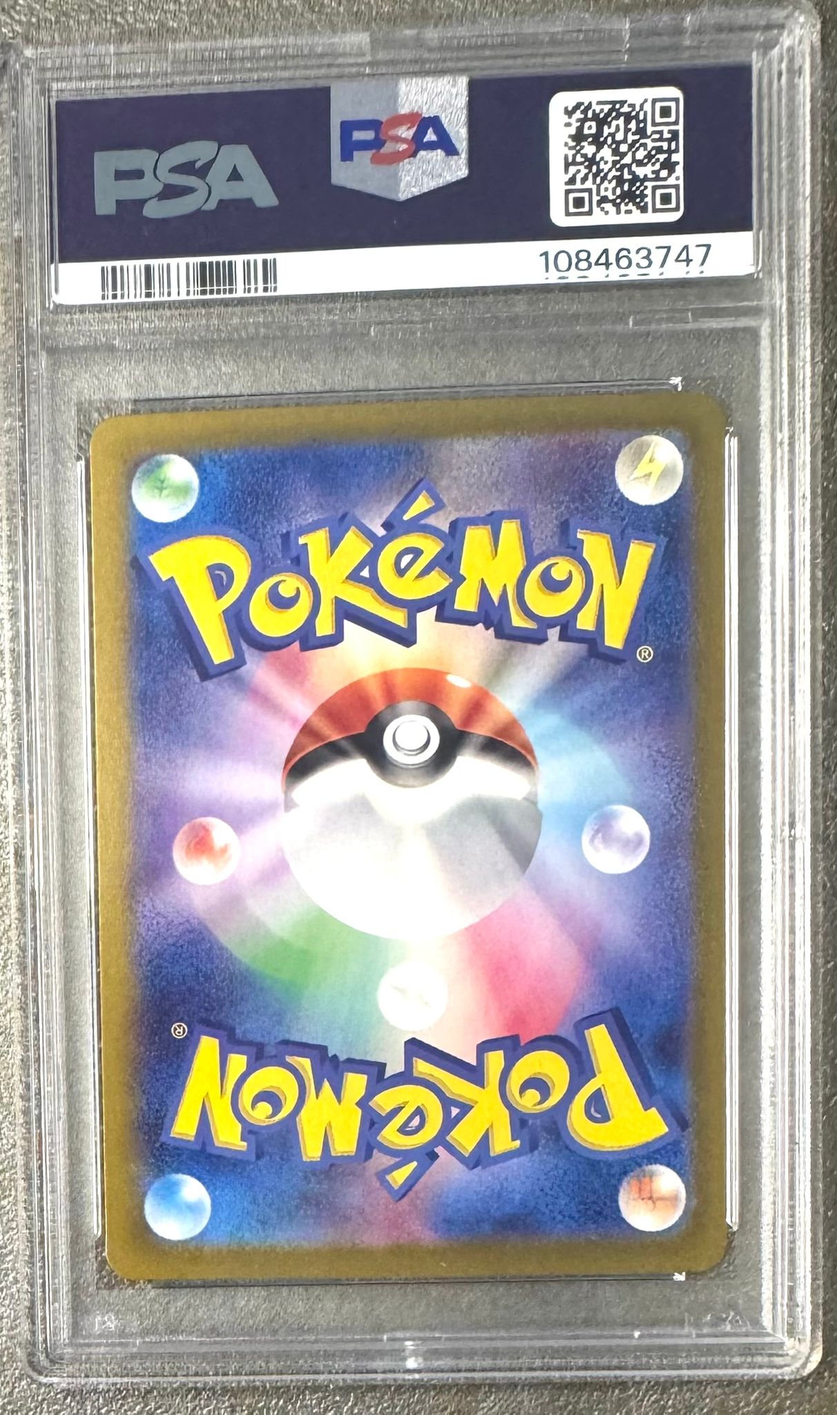 Pokemon PSA 10 Iron Treads 116/187 Rev. Holo Japanisch | JP