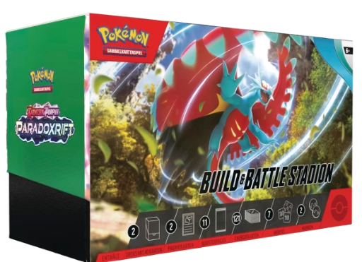 Pokémon Karmesin & Purpur Paradoxrift Build & Battle Stadium