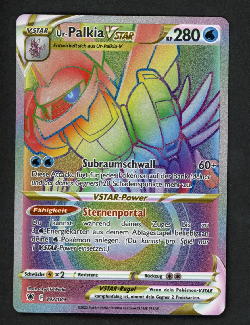 Pokemon Ur-Palkia VSTAR 192/189 (ASR 192)