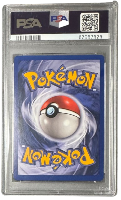 Pokemon PSA 7 Sandan 62/102  1ST Edition - Deutsch - 1999