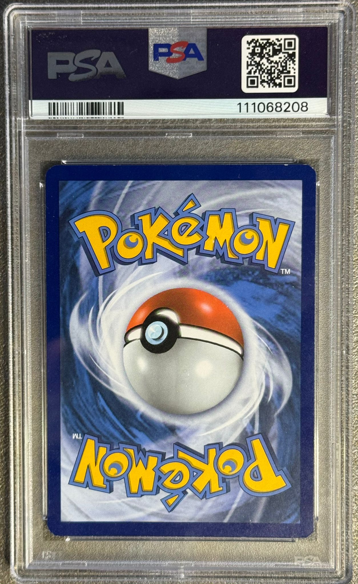 Pokemon PSA 7 Zacian LV.X Holo 135 SWSH Celebrations - EN