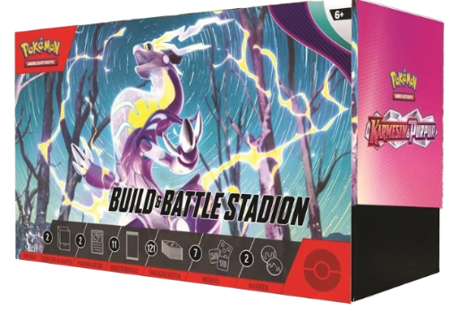 Pokémon Karmesin & Purpur Build & Battle Stadium