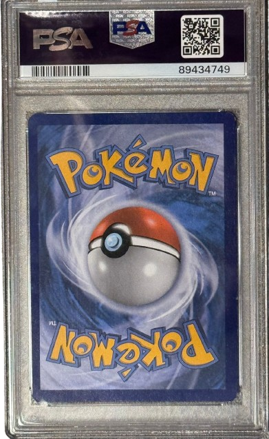 Pokemon PSA 8 Mewtwo ex 52/108 Evolutions | XY | EN