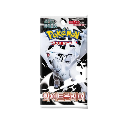Pokemon White Flare Booster Box Korean | SV11W