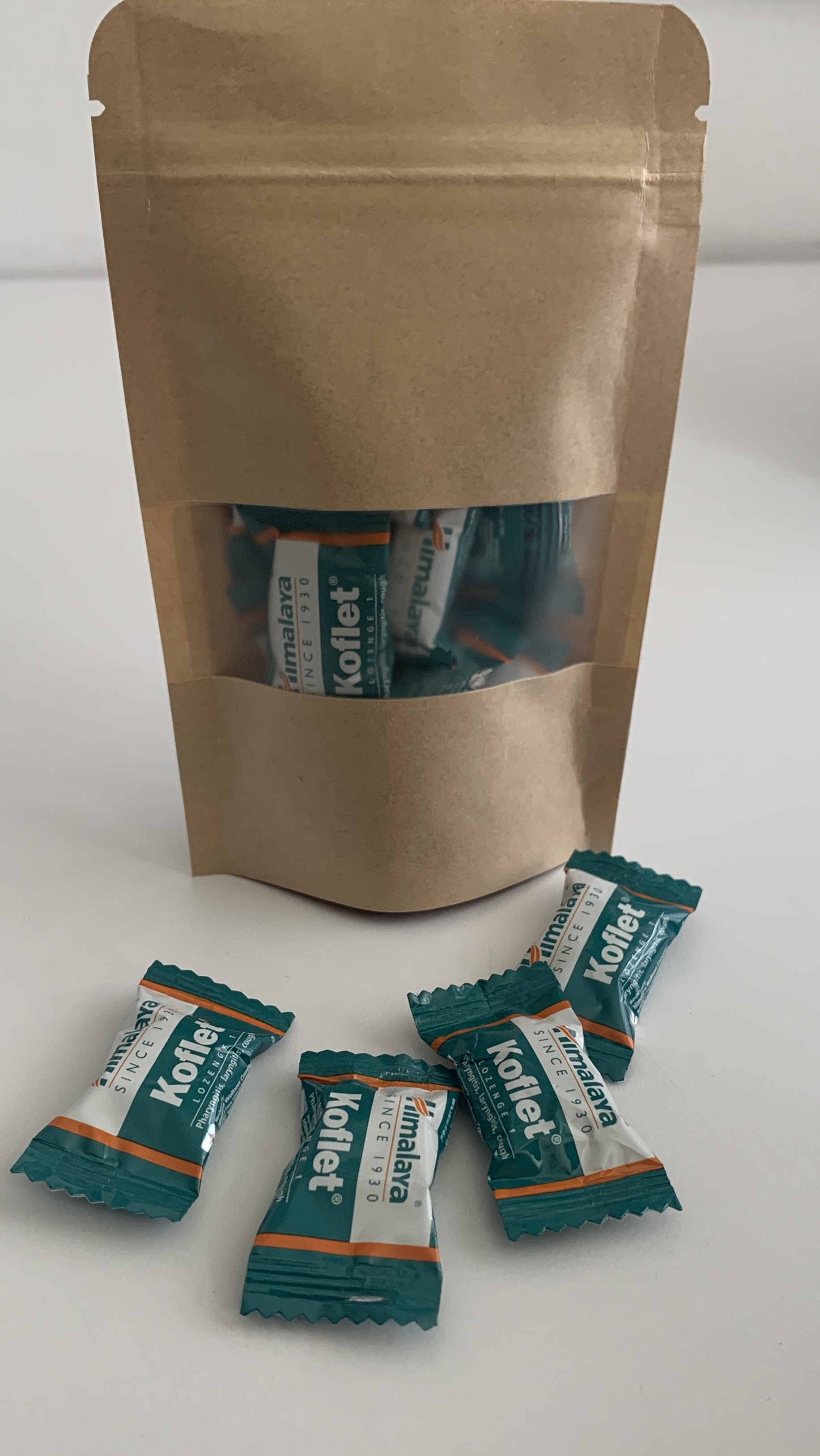 Himalaya Kräuter Koflet 10 Lutschtabletten 