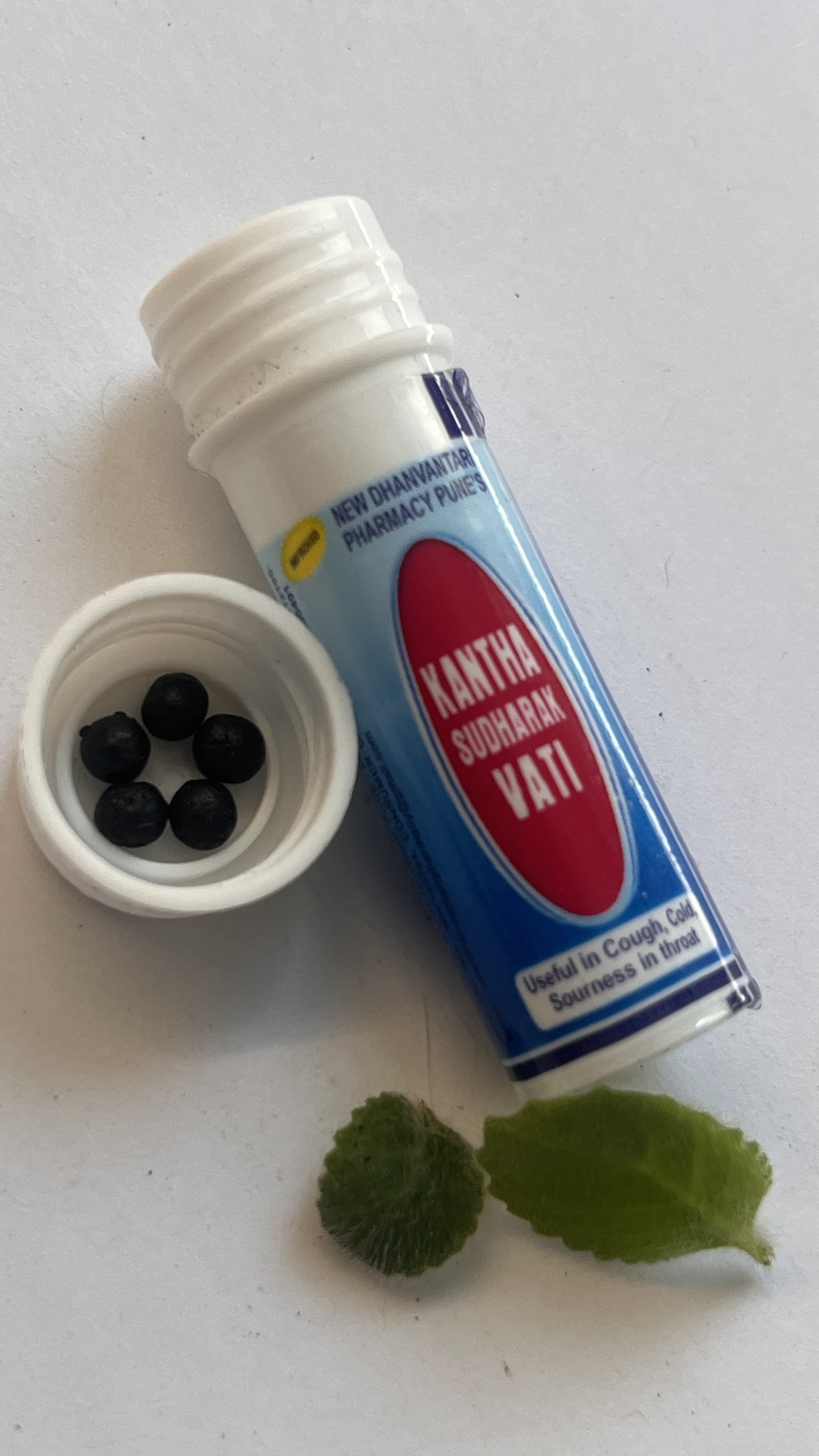 Kanth Sudharak Vati 20 Globulie