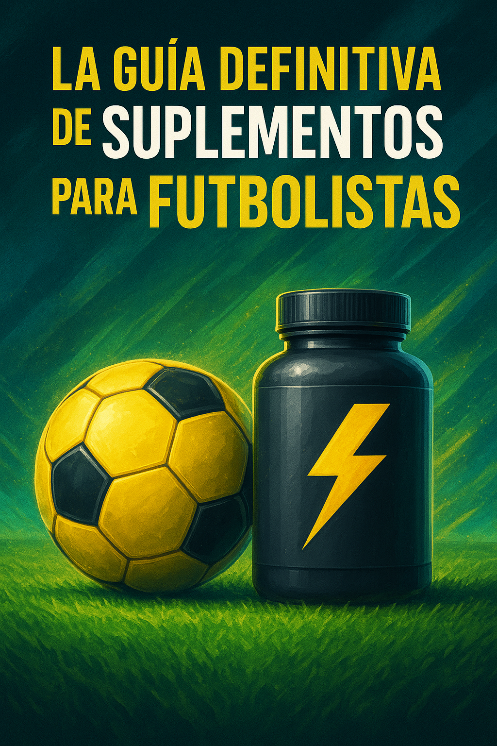 La guía definitiva de suplementos para futbolistas