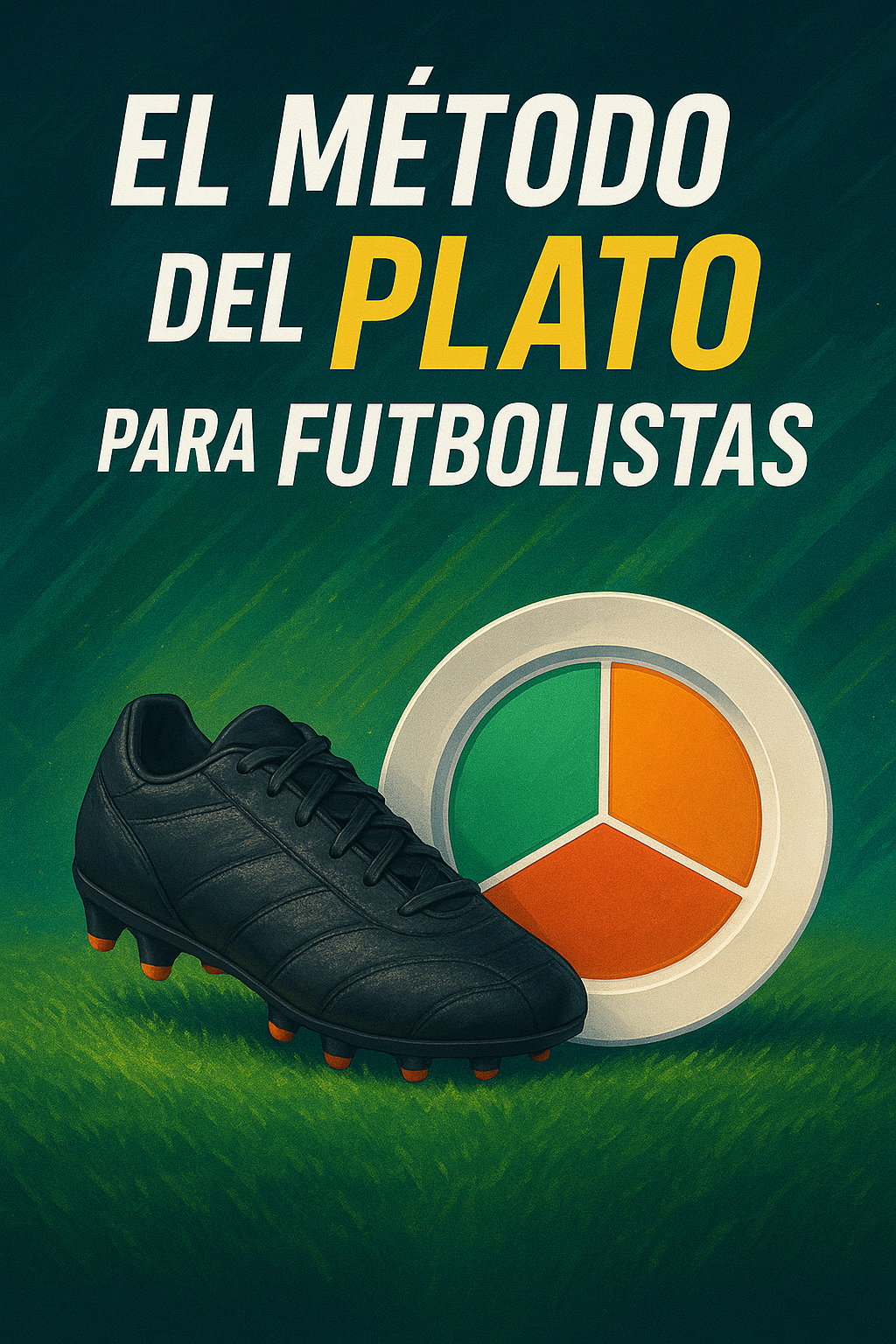 Guía práctica: el método del plato para jóvenes futbolistas