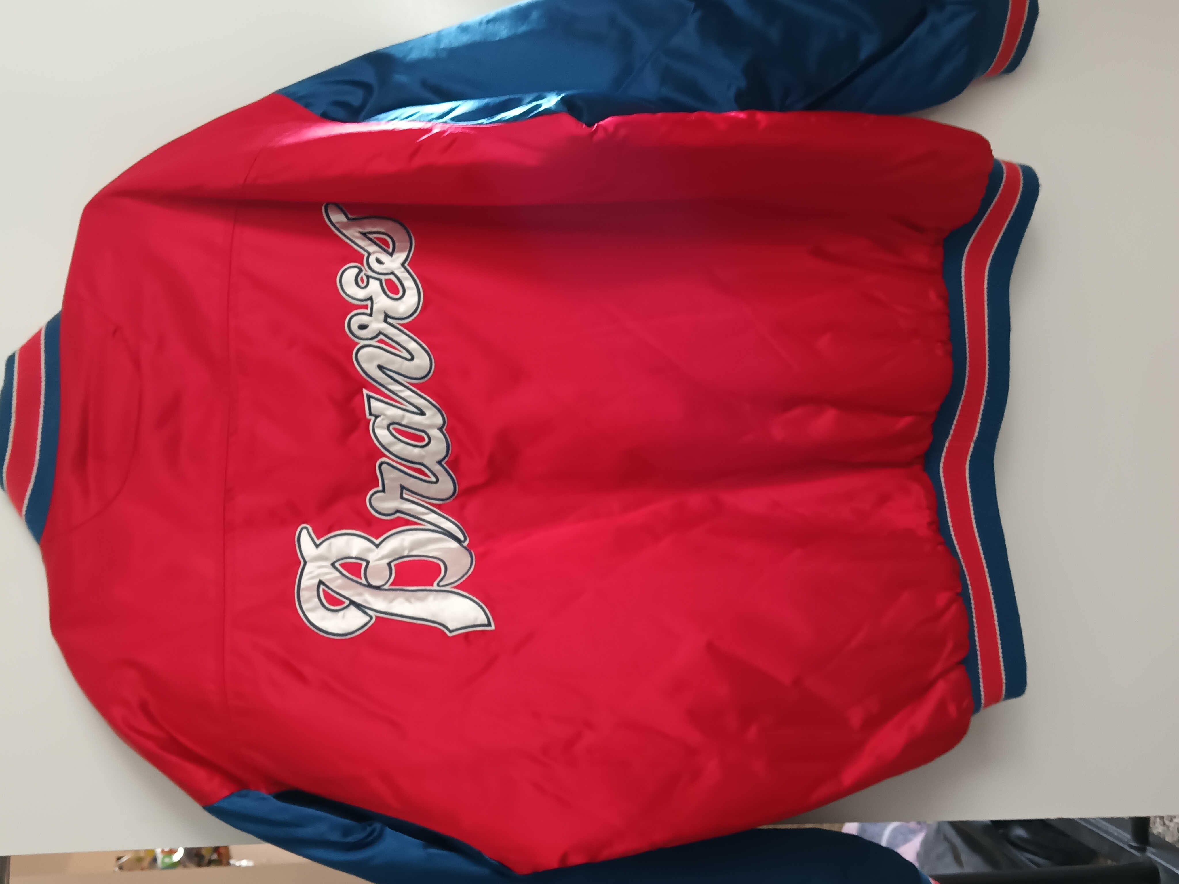 Atlanta Braves Satin Jacket