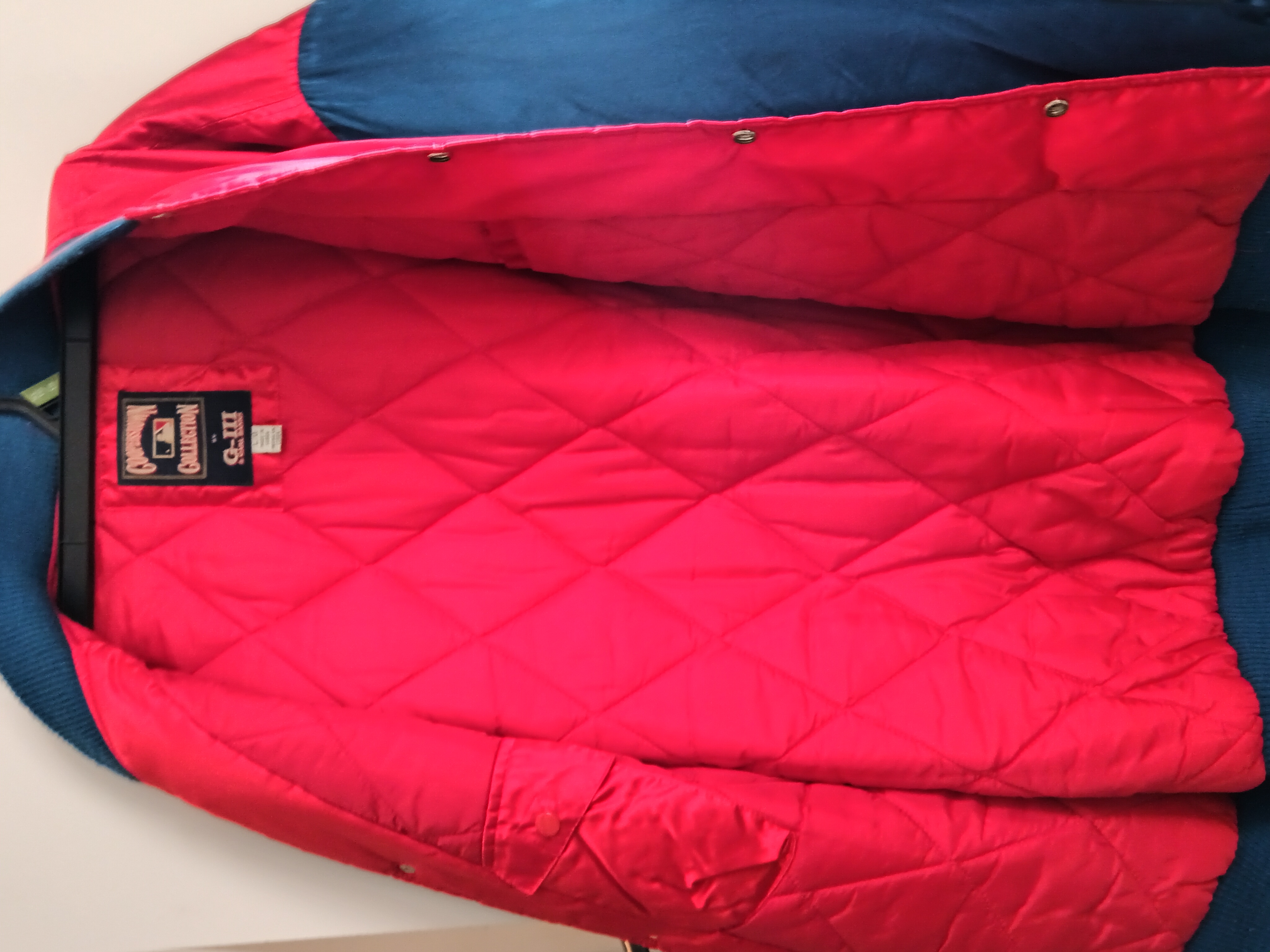 Atlanta Braves Satin Jacket