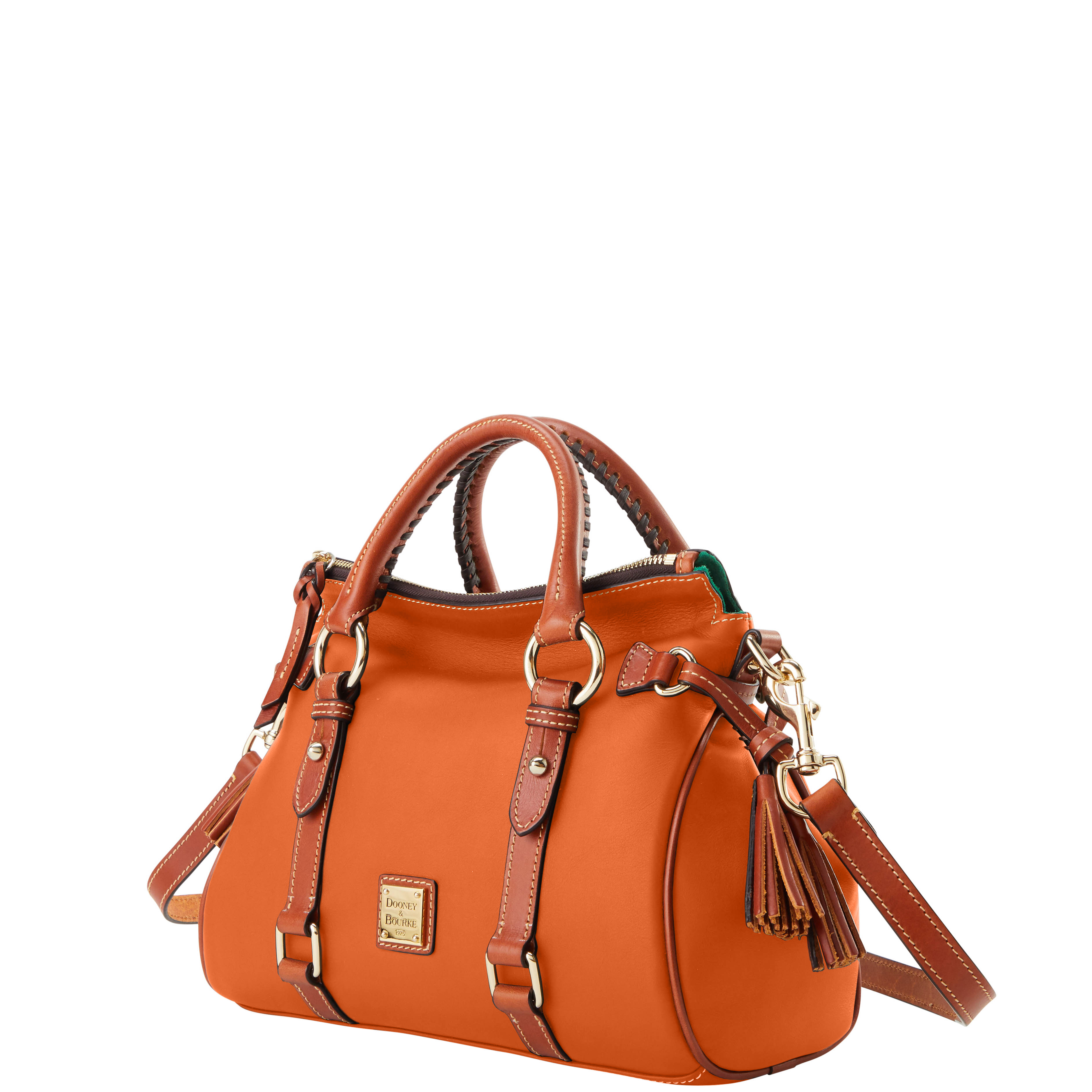 Dooney & Bourke Penrose Satchel | Orange