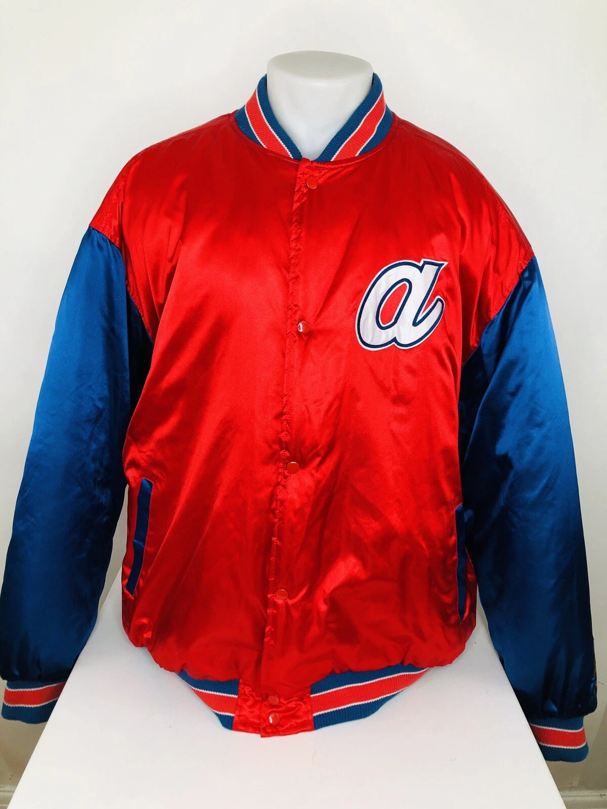 Atlanta Braves Satin Jacket