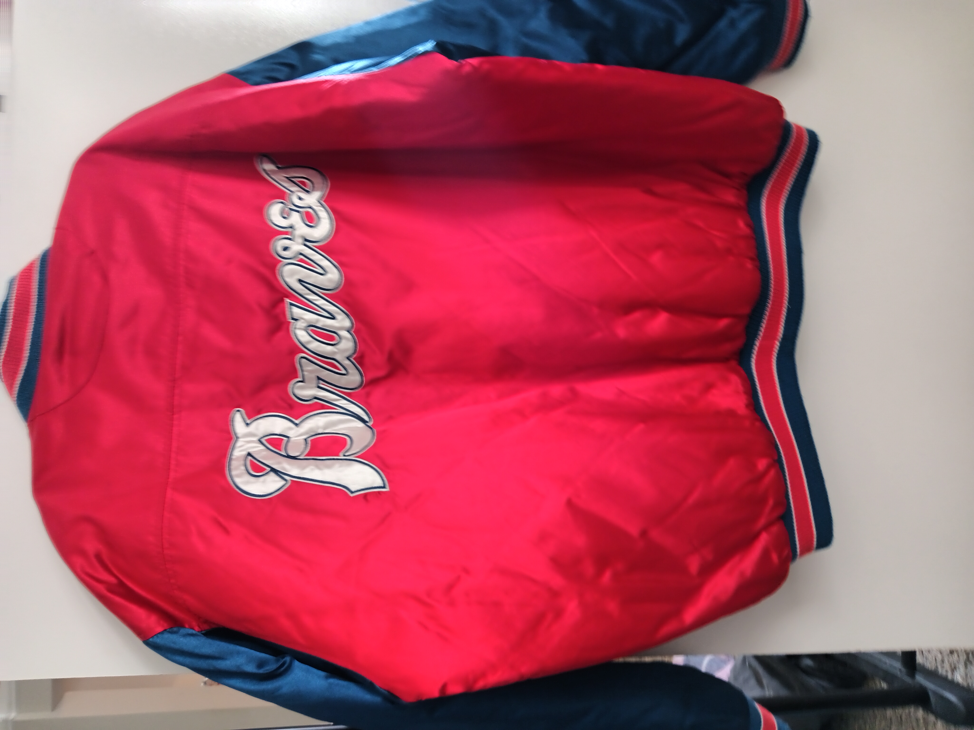 Atlanta Braves Satin Jacket