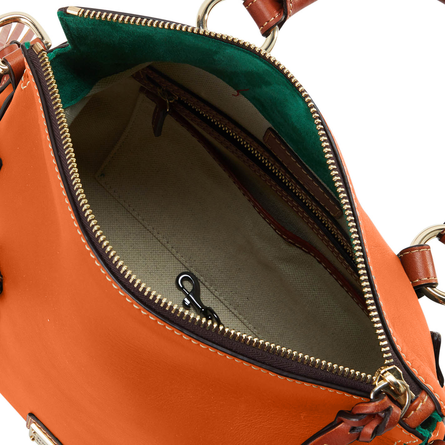 Dooney & Bourke Penrose Satchel | Orange