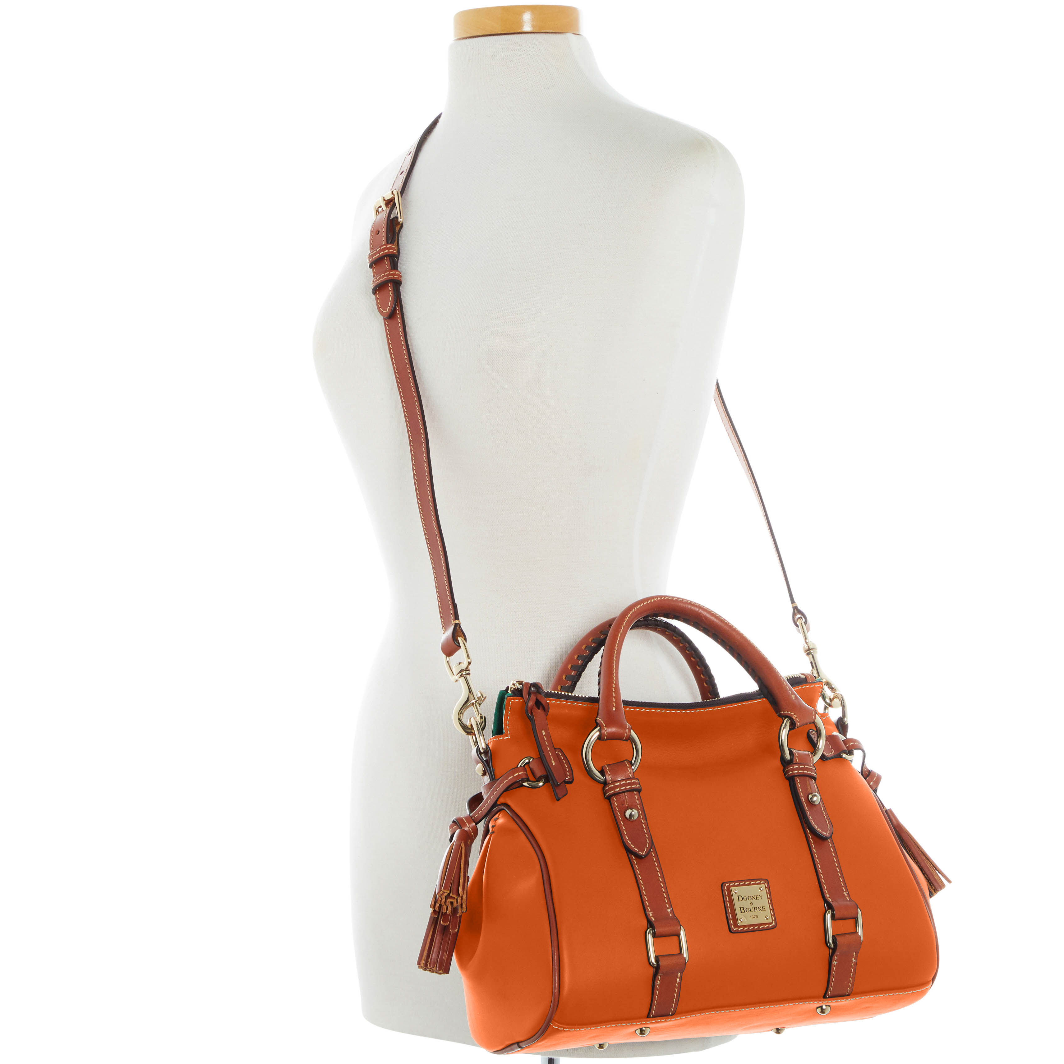 Dooney & Bourke Penrose Satchel | Orange