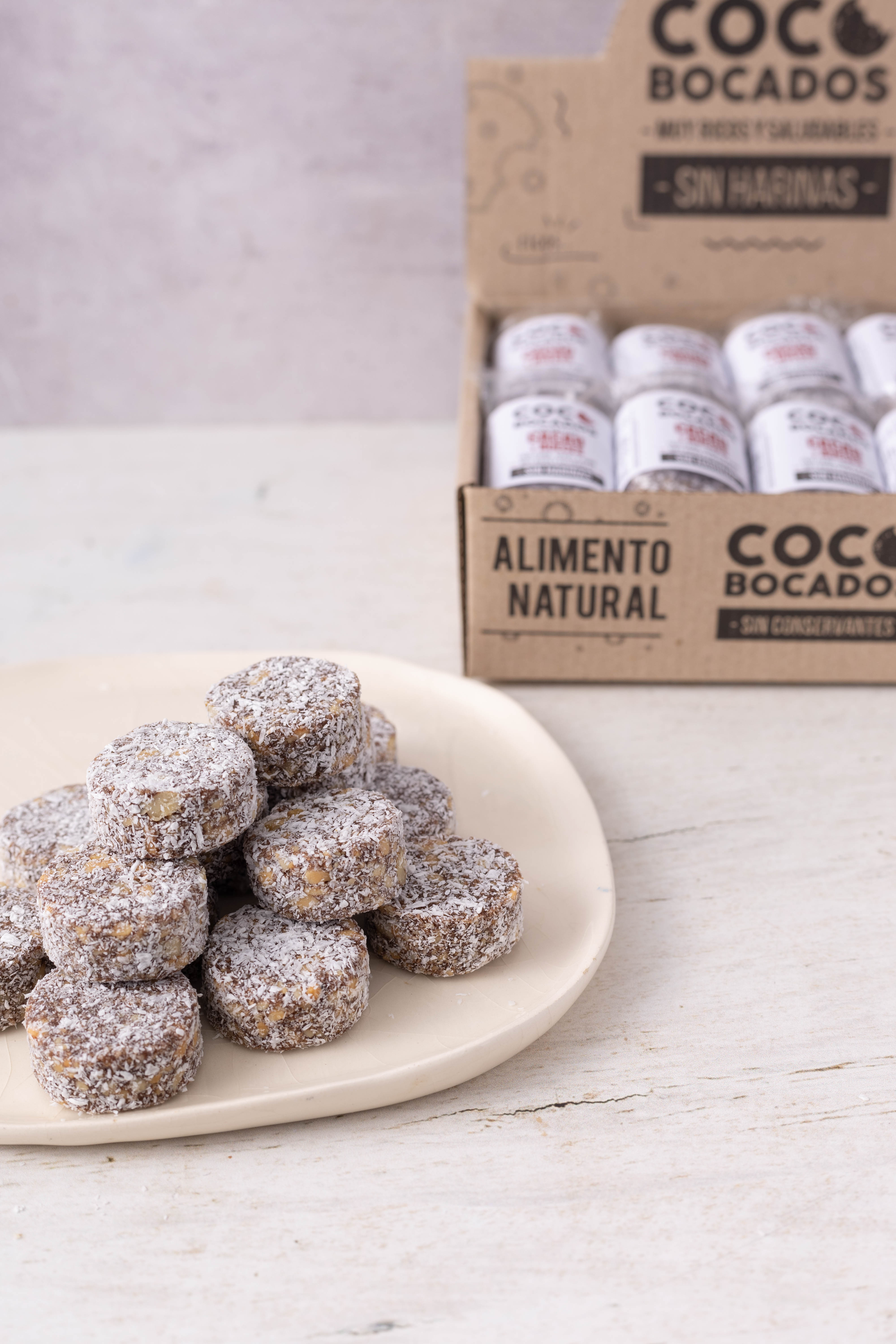 COCO BOCADOS DE CACAO Y NUECES