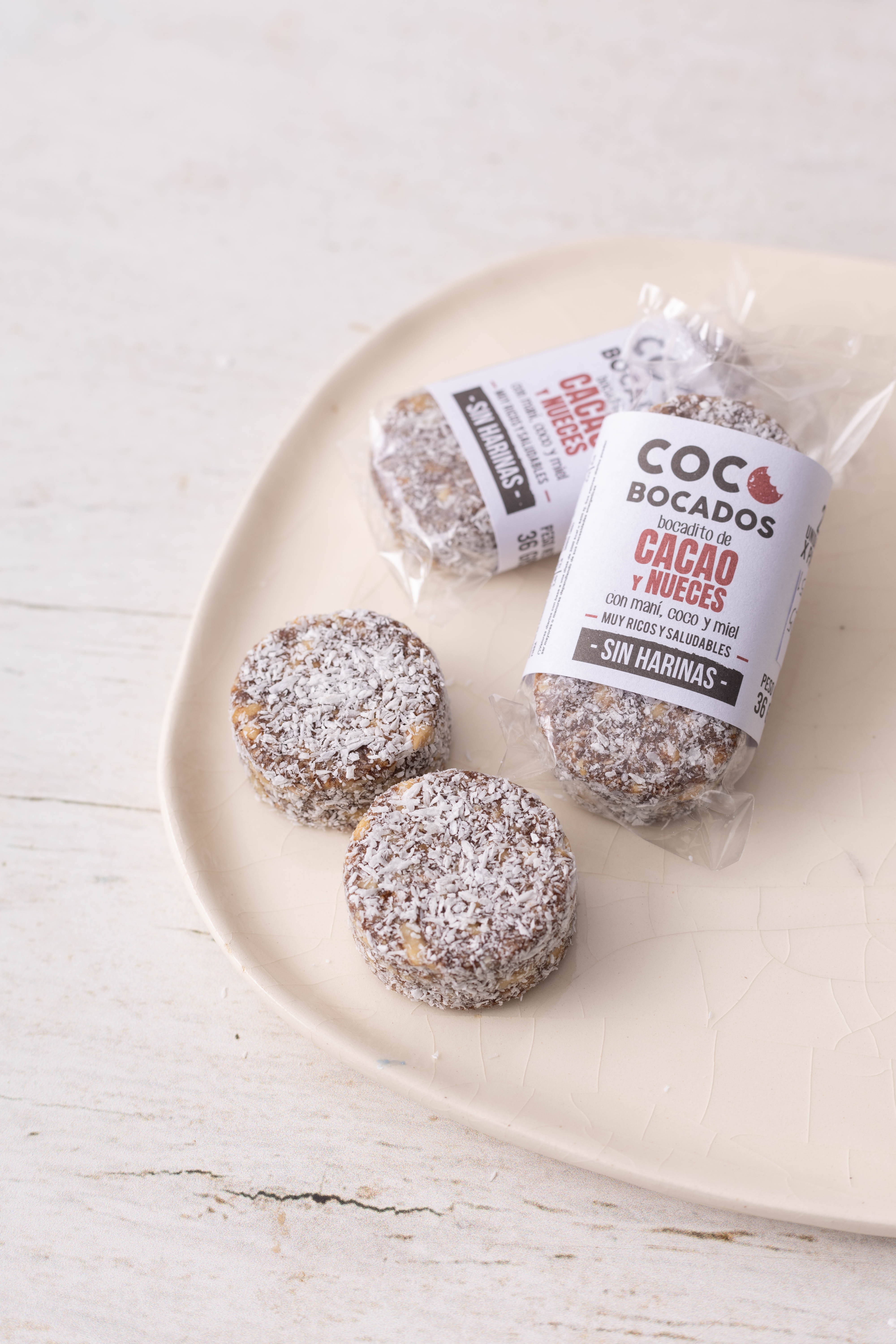 COCO BOCADOS DE CACAO Y NUECES