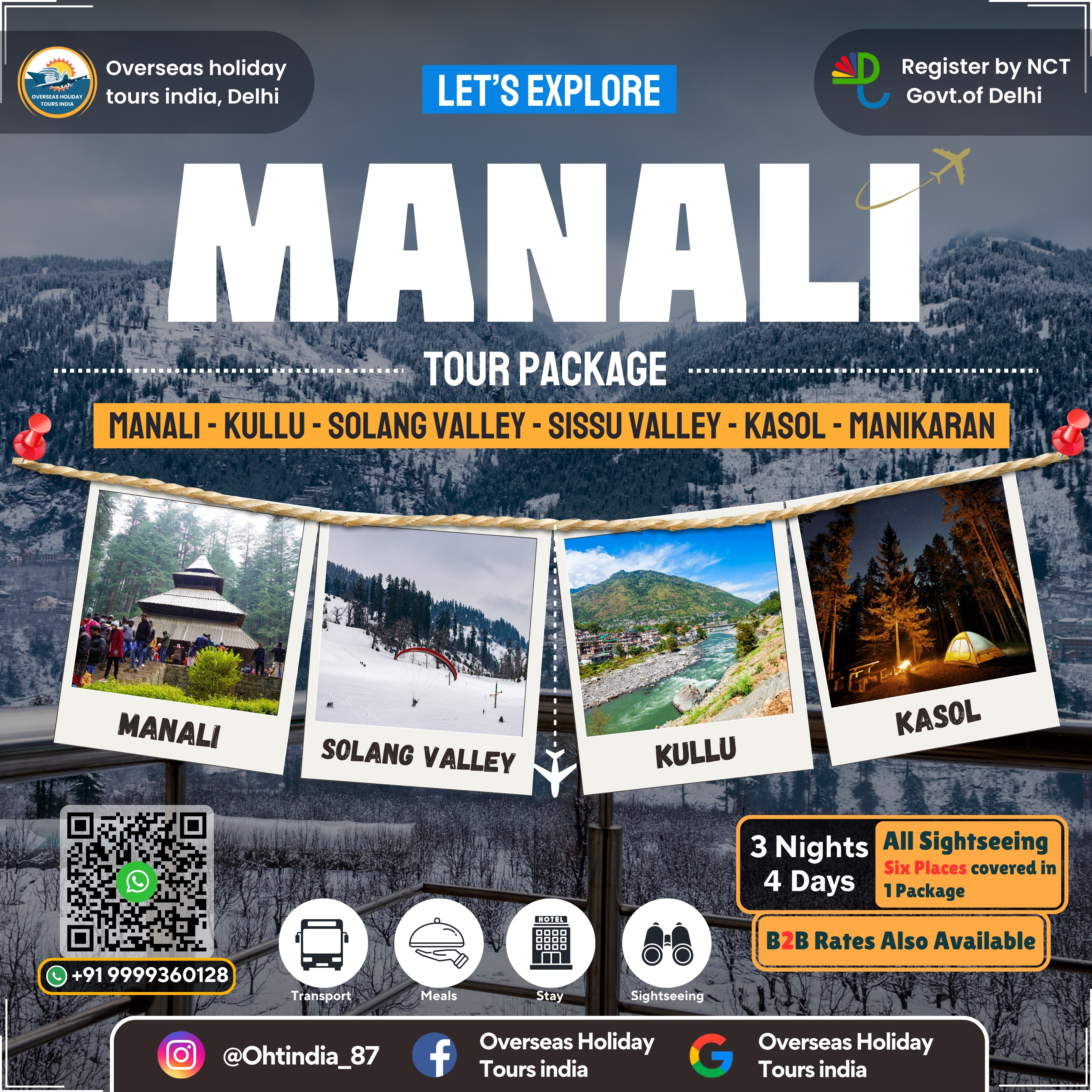 Manali Tour Package