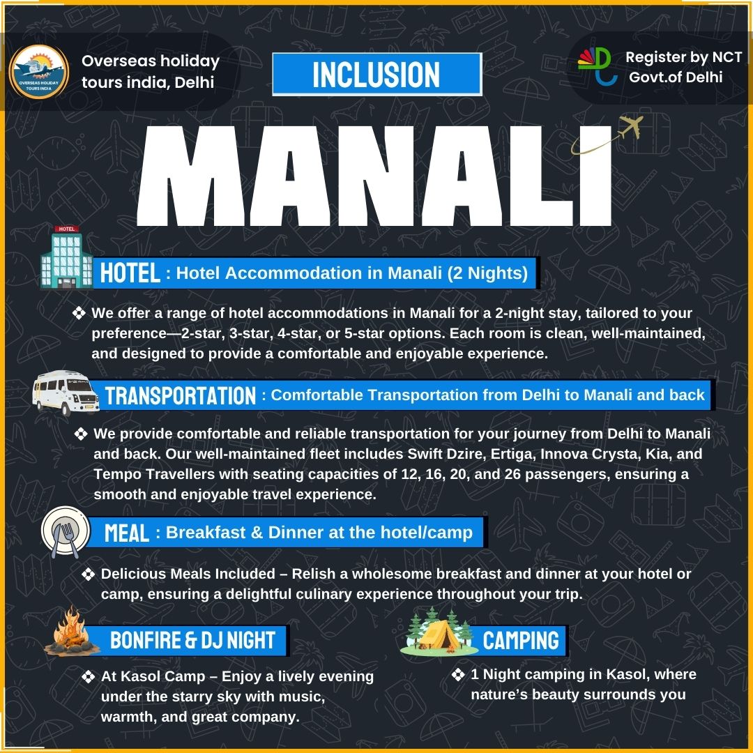 Manali Tour Package