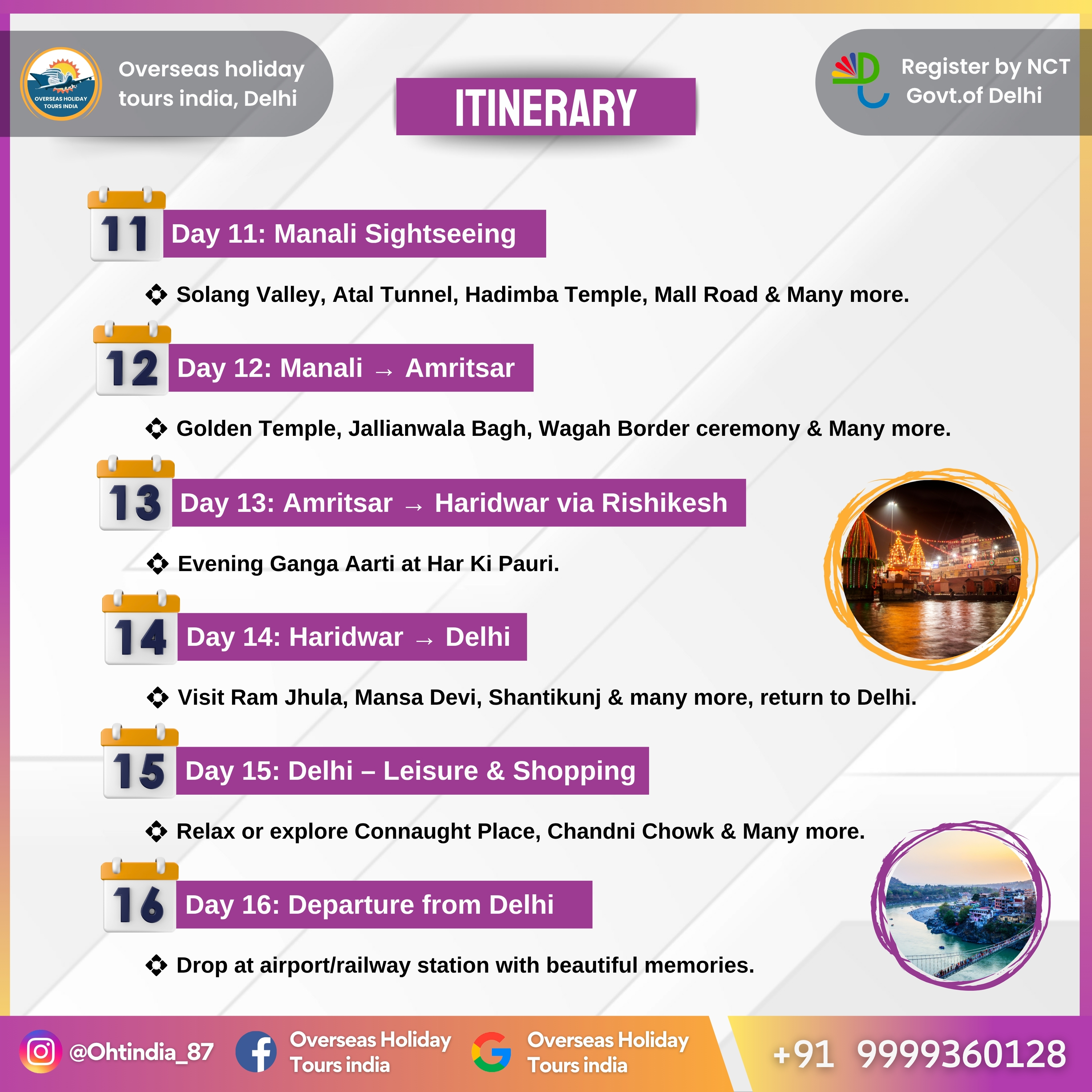 Divine Journey Tour Package