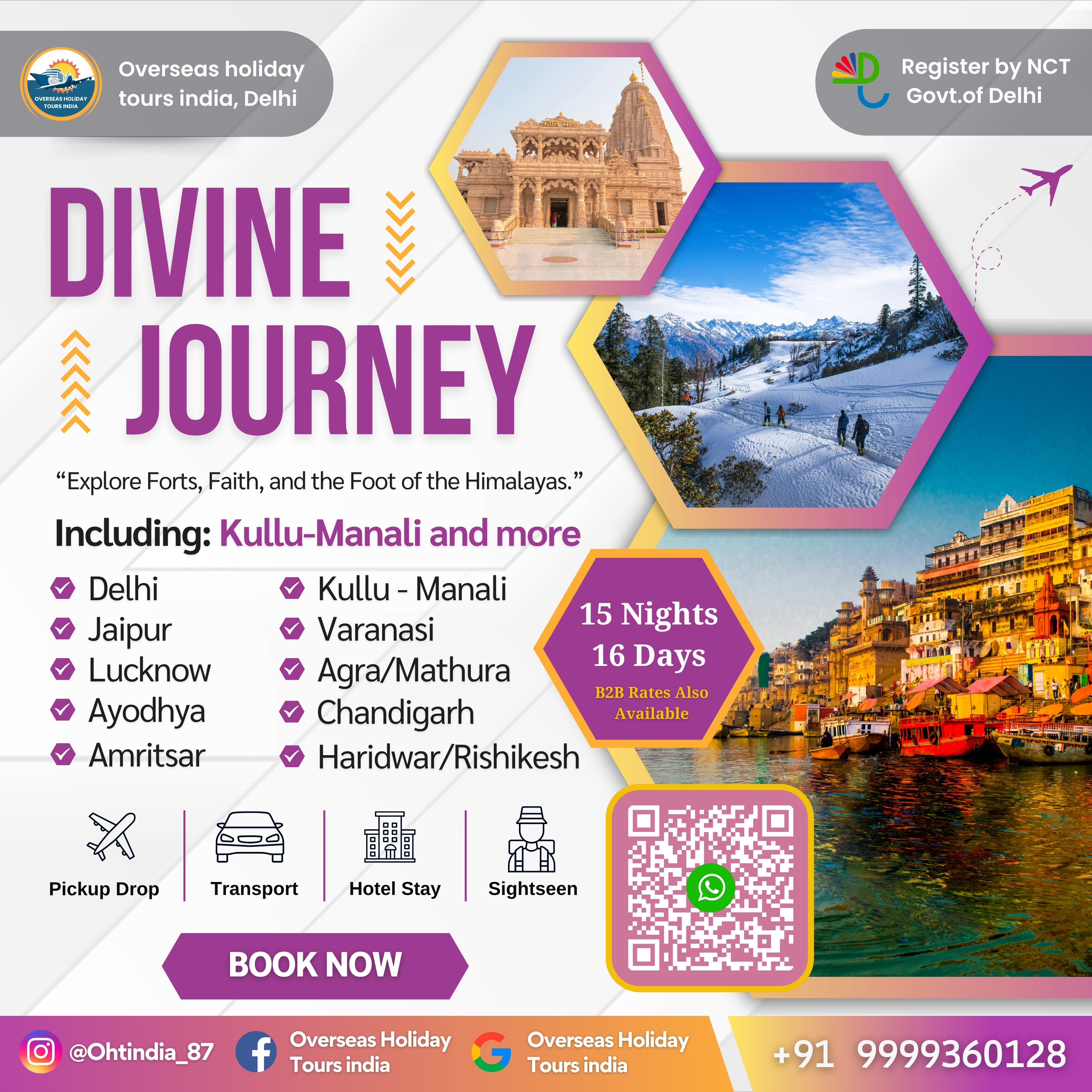 Divine Journey Tour Package