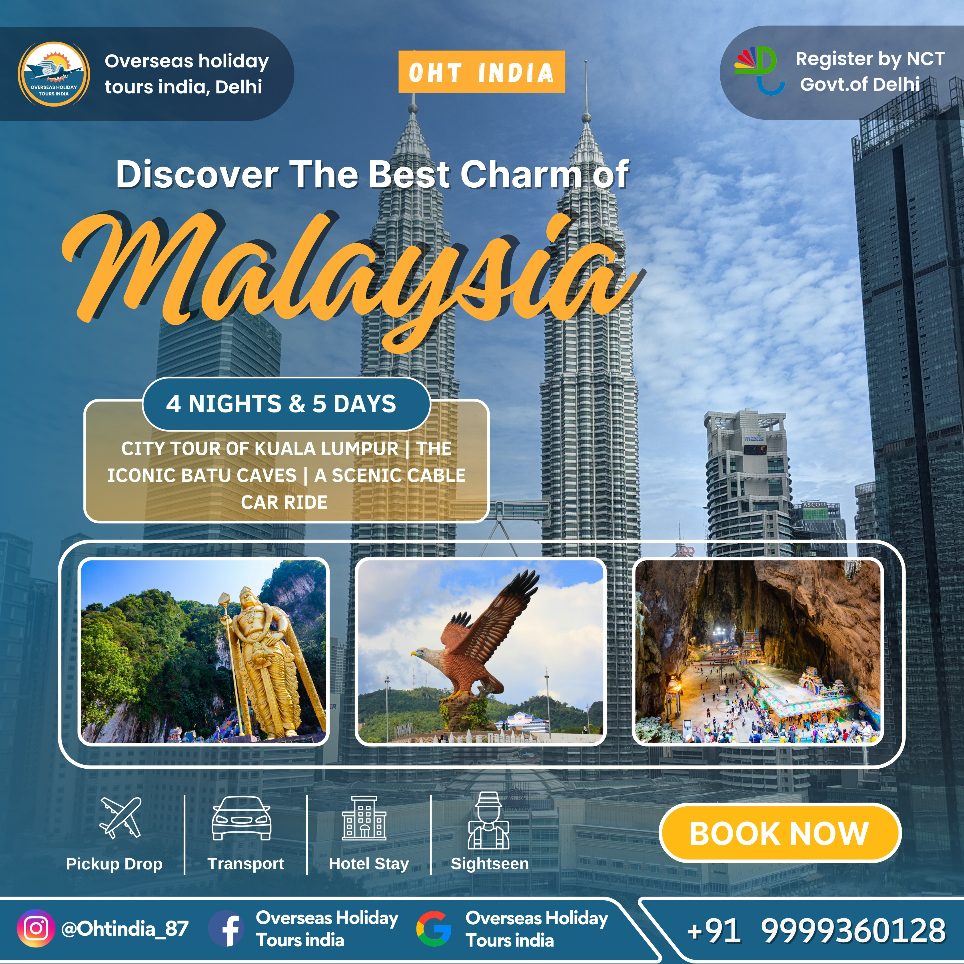 Malaysia Tour Package