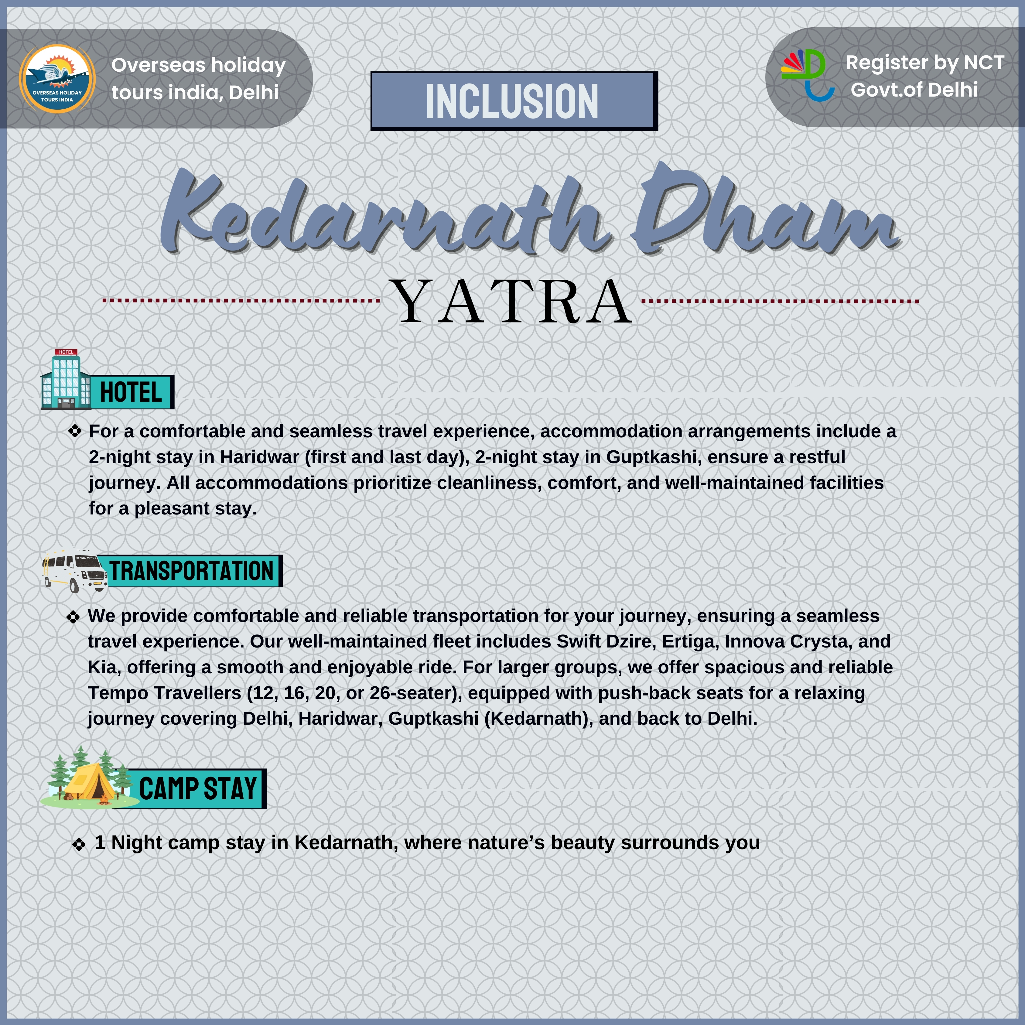 Kedarnath Dham Yatra