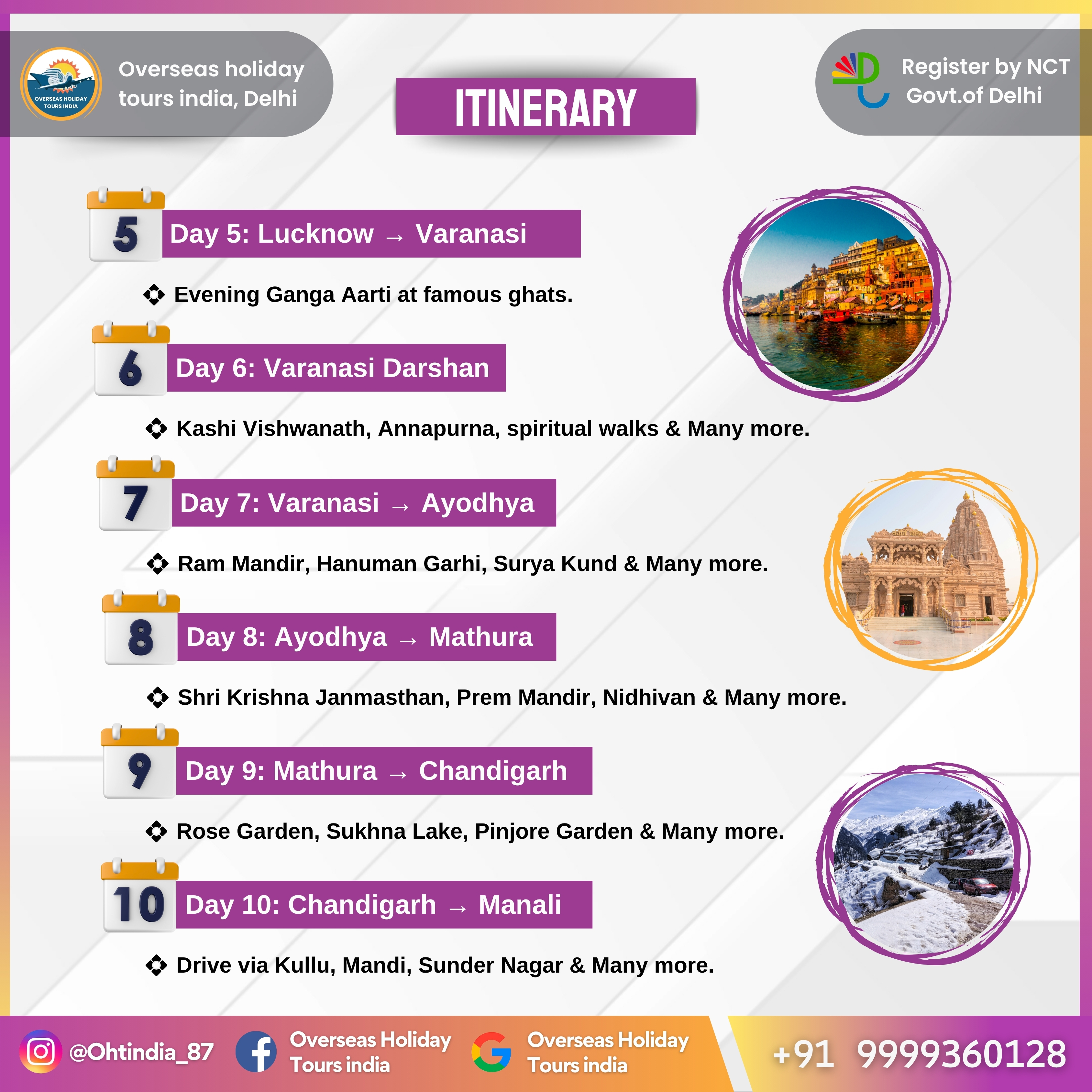 Divine Journey Tour Package