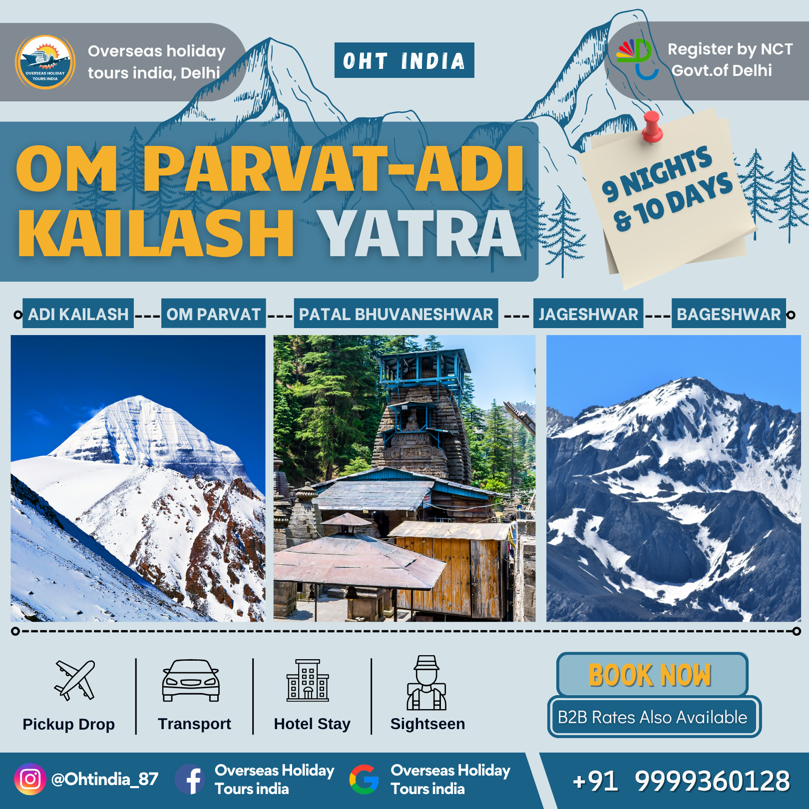 Om Parvat-Adi Kailash Yatra