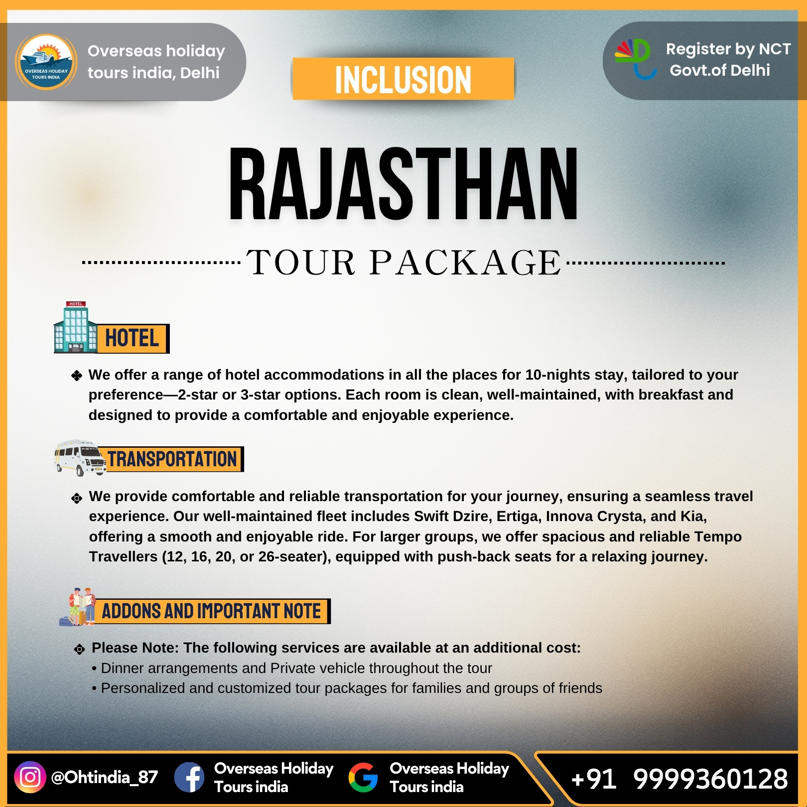 The Royal Rajasthan Tour