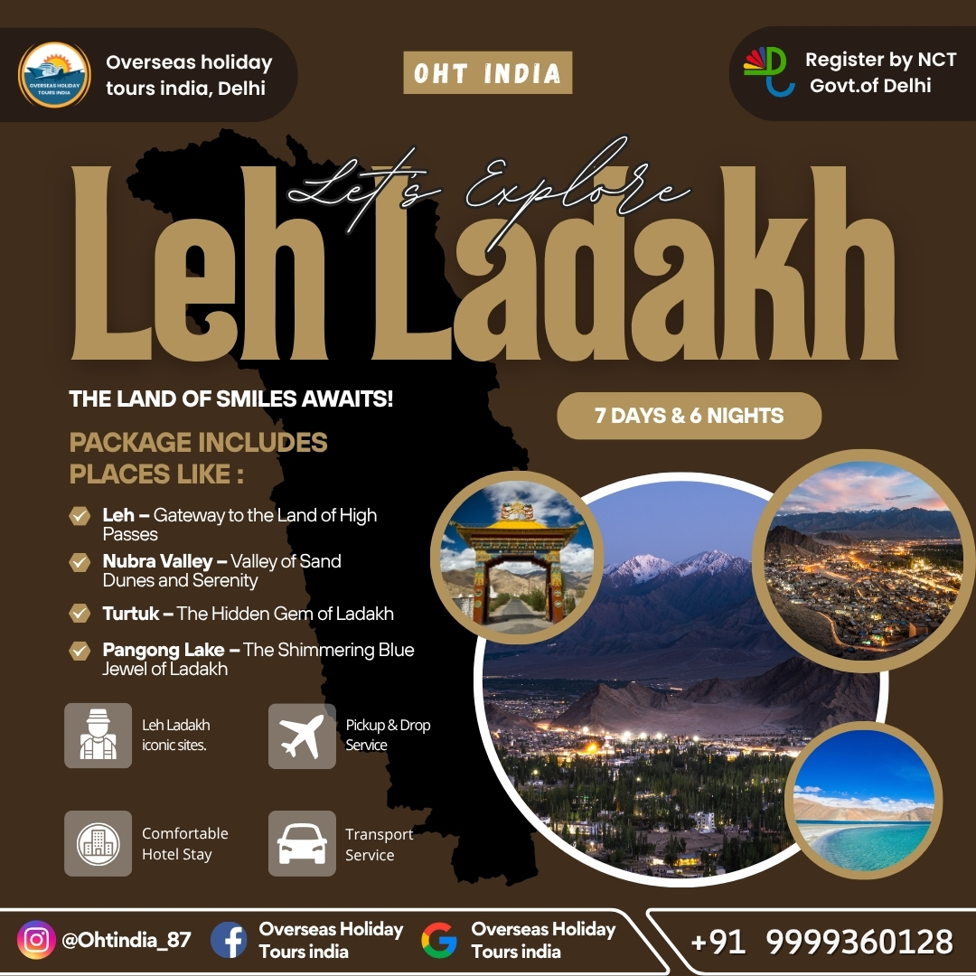 Leh Ladakh Tour Package