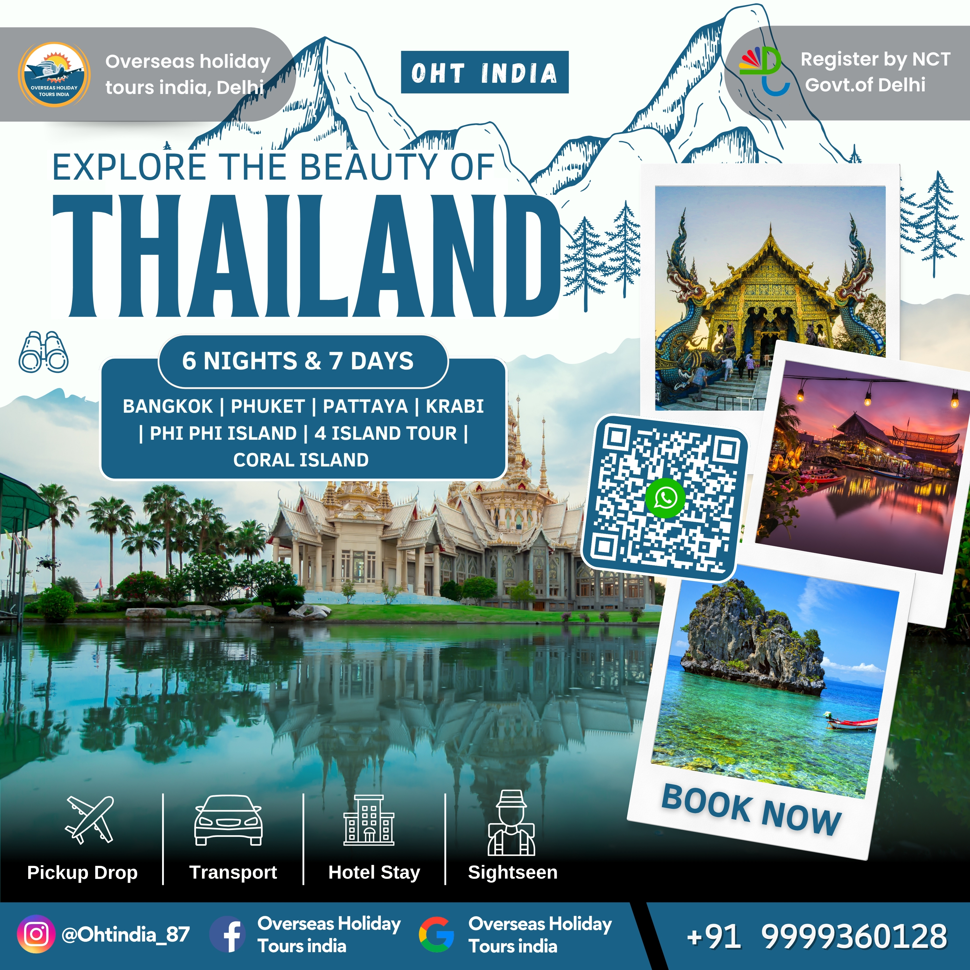 Thailand Holiday Tour Package