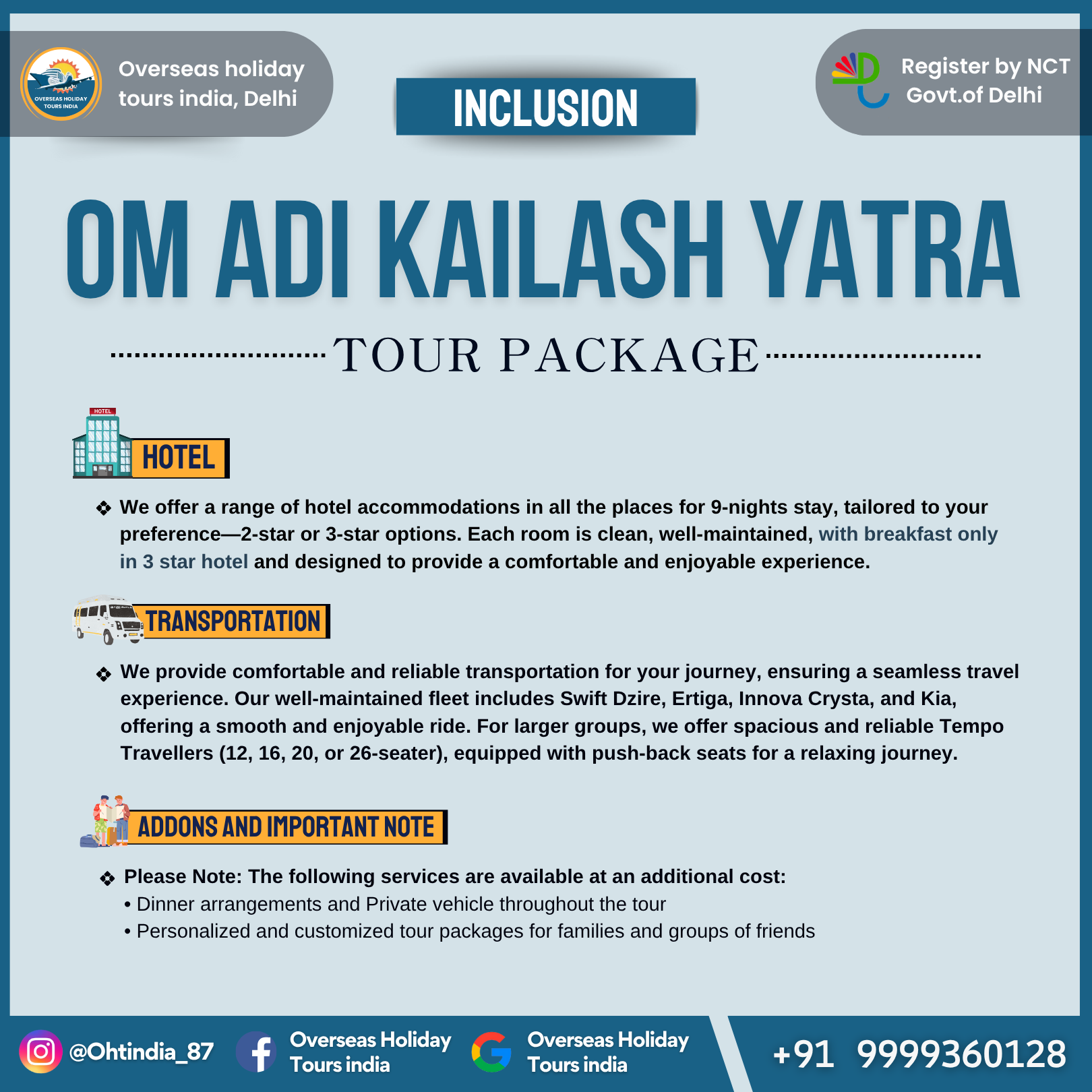 Om Parvat-Adi Kailash Yatra