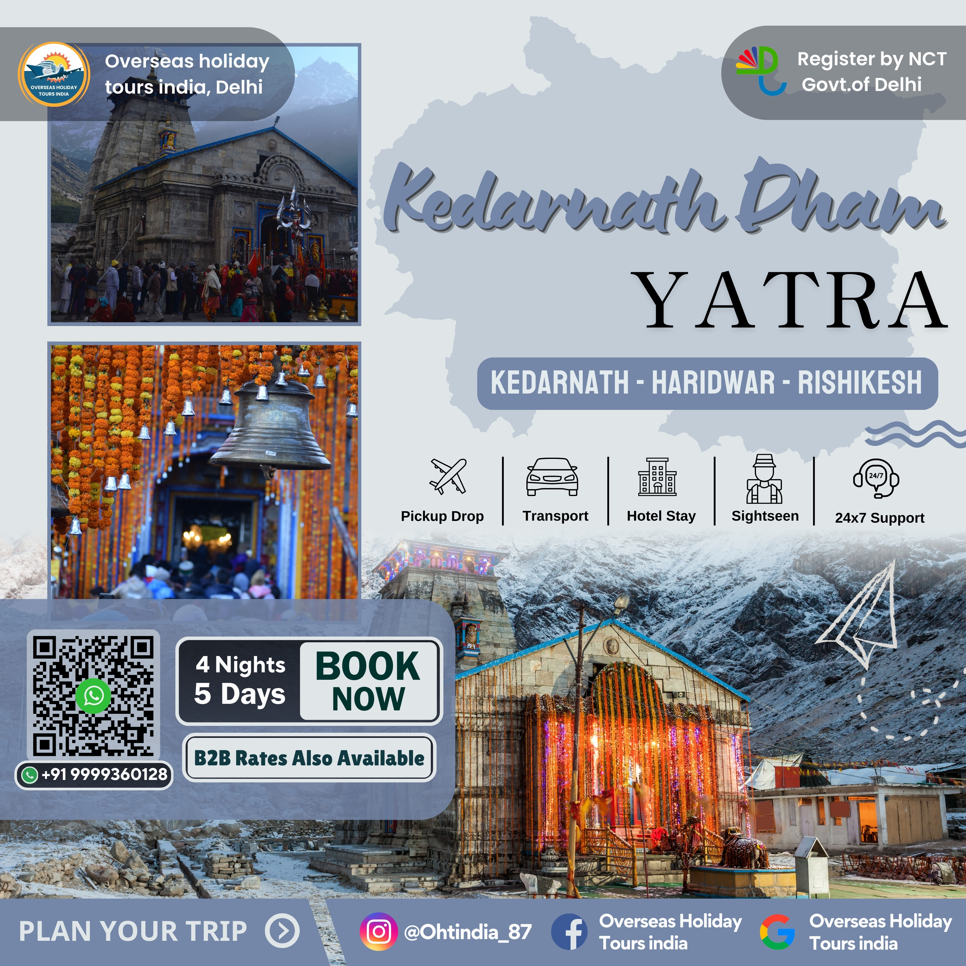 Kedarnath Dham Yatra
