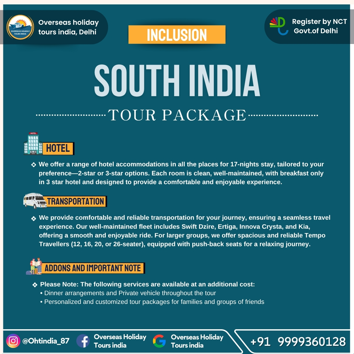 South India Tour Package