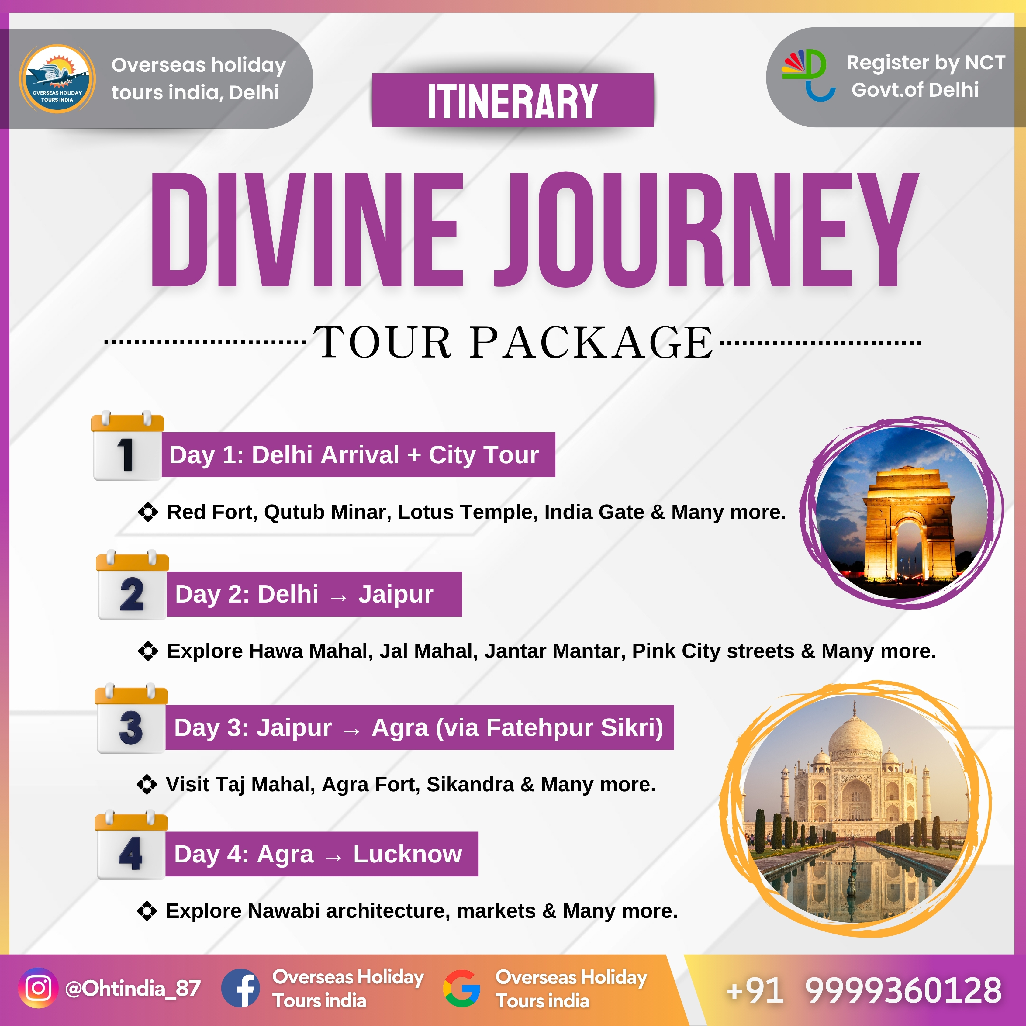 Divine Journey Tour Package