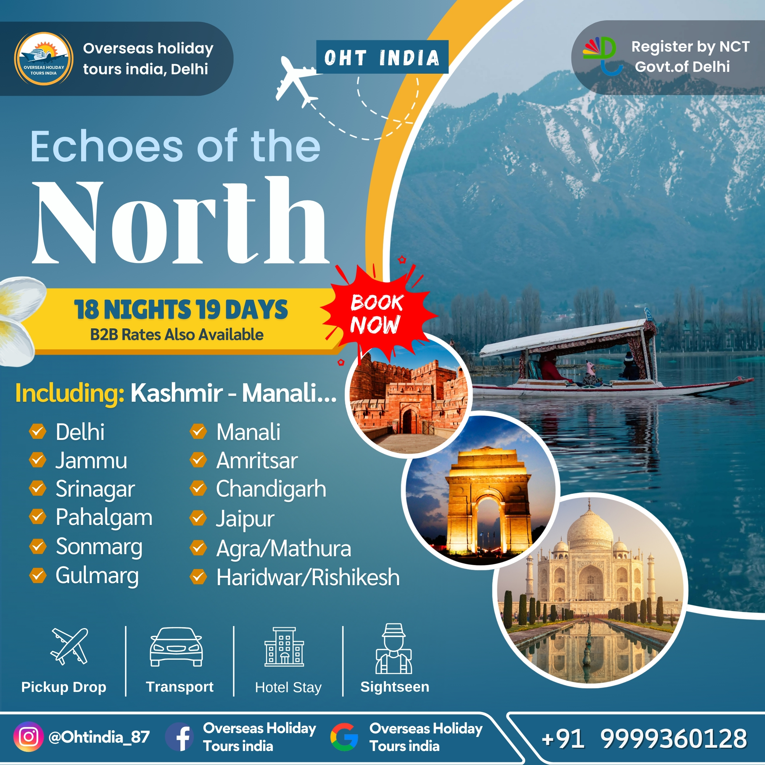 Echoes of the North - Travel Package