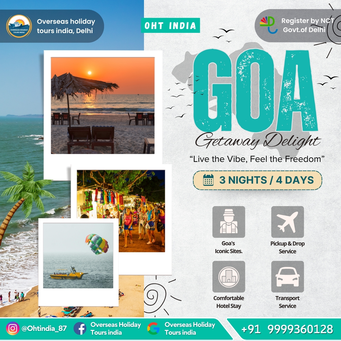 Goa Getaway Delight