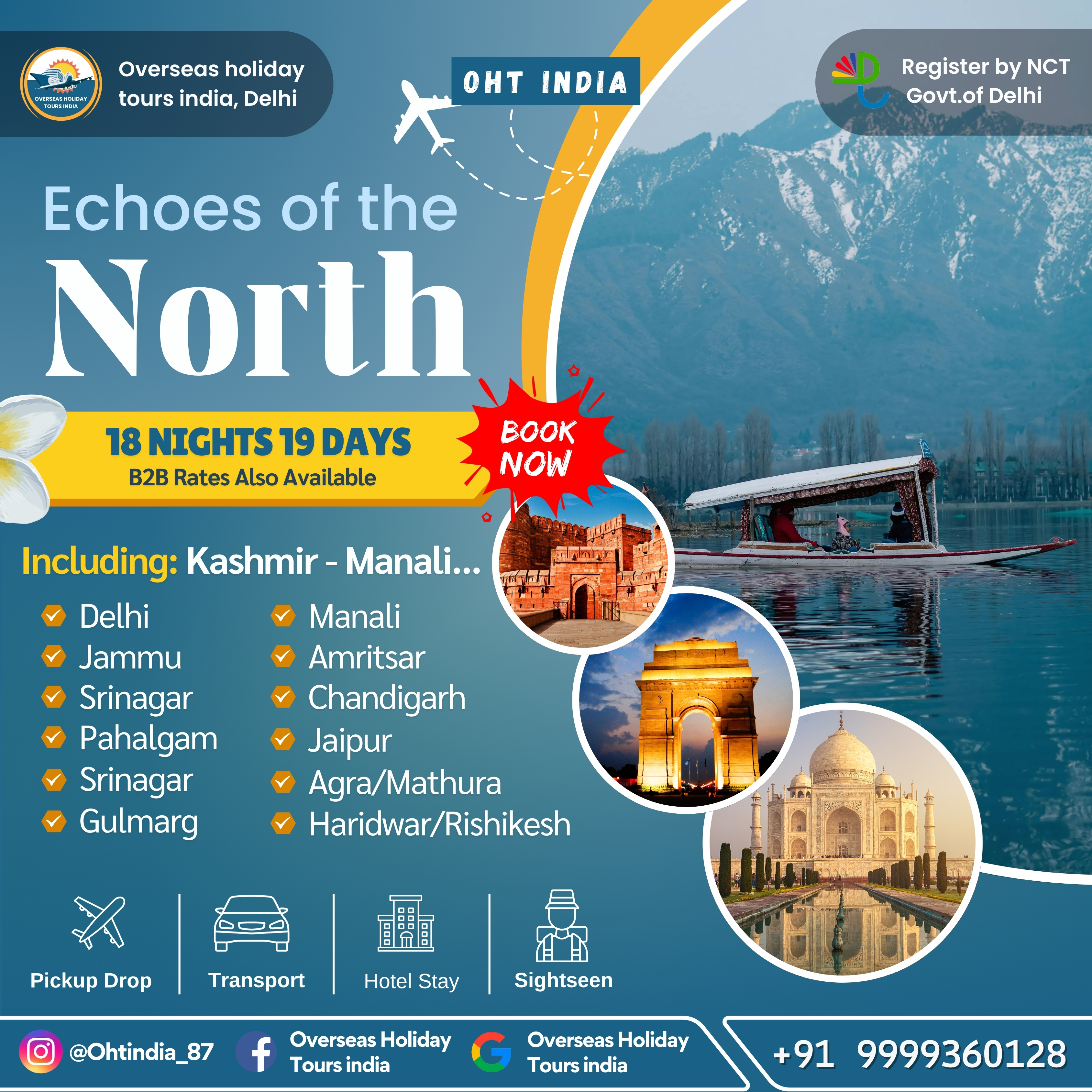 Echoes of the North - Travel Package