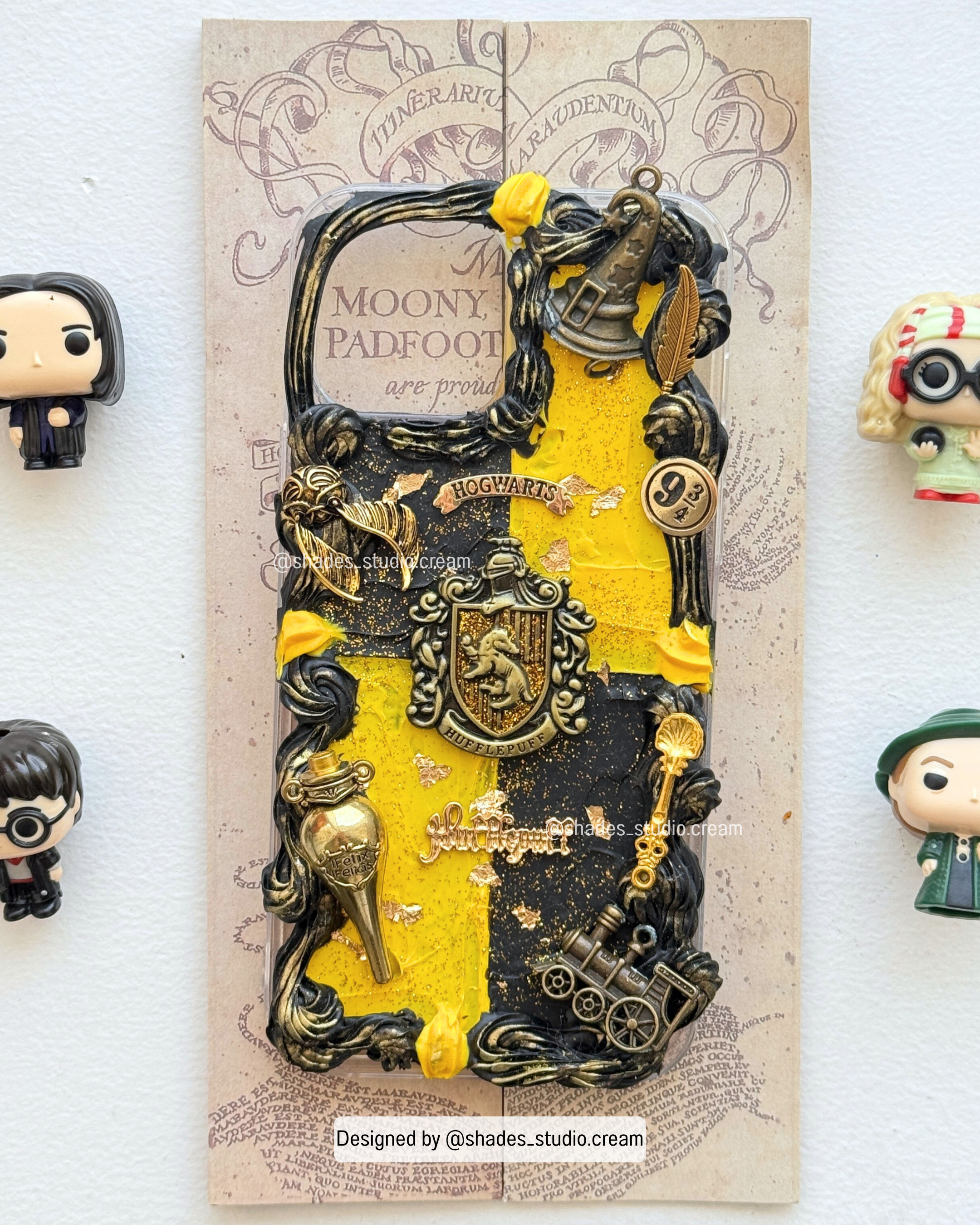 HufflePuff harry potter decoden phone case for any phone model