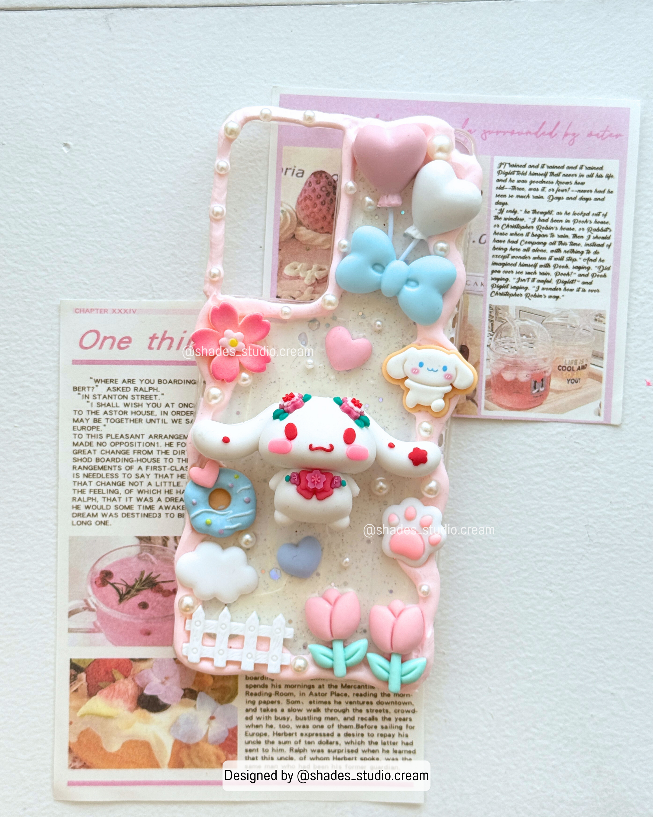 Cinnamoroll decoden phone case for any phone model